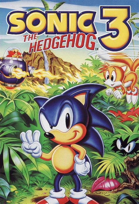 sonic the hedgehog three video